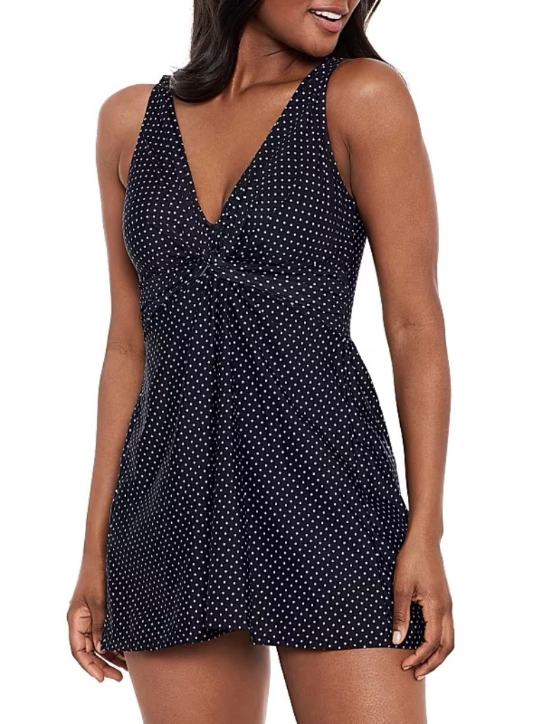 Miraclesuit Pin Point Marais Swim Dress